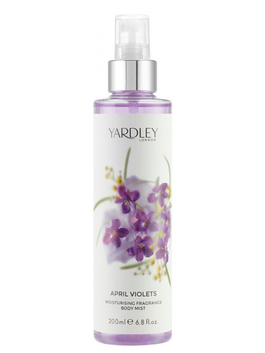 عطر ادکلن ایپریل ویولتس فراگرنس میست یاردلی - April Violets Fragrance Mist Yardley - بررسی، قیمت و خرید