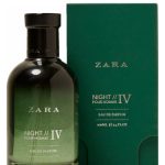 عطر ادکلن زارا نایت پور هوم چهار زارا - Zara Night Pour Homme IV Zara - بررسی، قیمت و خرید
