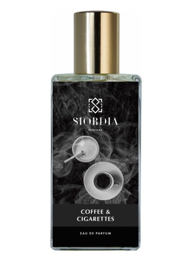 عطر ادکلن کافی اند سیگرتس سیوردیا پرفیومز - Coffee & Cigarettes Siordia Parfums - بررسی، قیمت و خرید