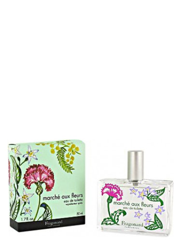 عطر ادکلن مارش اُ فِلور فرگنارد - Marche aux Fleurs Fragonard - بررسی، قیمت و خرید