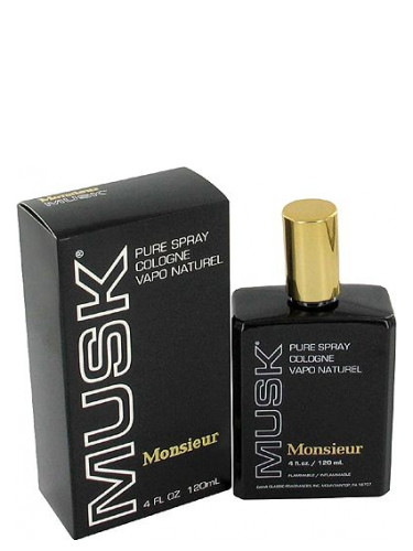 عطر ادکلن موسیو ماسک اوبیگان - Monsieur Musk Houbigant - بررسی، قیمت و خرید