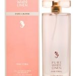 عطر ادکلن پیور وایت لینن پینک کورال اِستِ لادر - Pure White Linen Pink Coral Estée Lauder - بررسی، قیمت و خرید