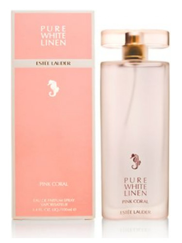 عطر ادکلن پیور وایت لینن پینک کورال اِستِ لادر - Pure White Linen Pink Coral Estée Lauder - بررسی، قیمت و خرید