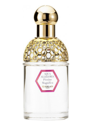 عطر ادکلن آکوا الگوریا پیونی مگنیفیکا گرلن - Aqua Allegoria Pivoine Magnifica Guerlain - بررسی، قیمت و خرید