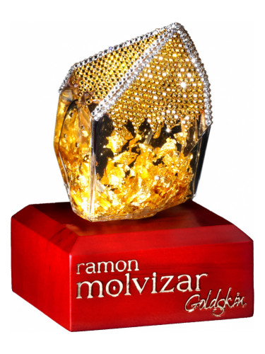 عطر ادکلن گلدسکین رامون مولویزار - Goldskin Ramon Molvizar - بررسی، قیمت و خرید