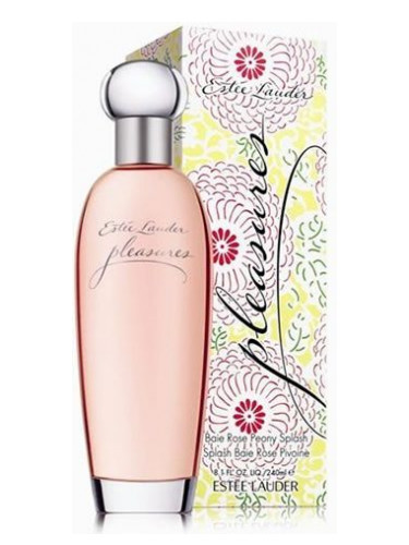 عطر ادکلن پلژرز بای رز پیونی اسپلش اِستِه لادِر - Pleasures Baie Rose Peony Splash Estée Lauder - بررسی، قیمت و خرید