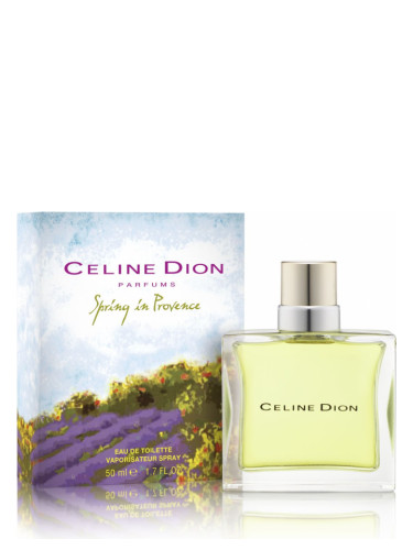 عطر ادکلن اسپرینگ این پرووانس سلین دیون - Spring in Provence Celine Dion - بررسی، قیمت و خرید