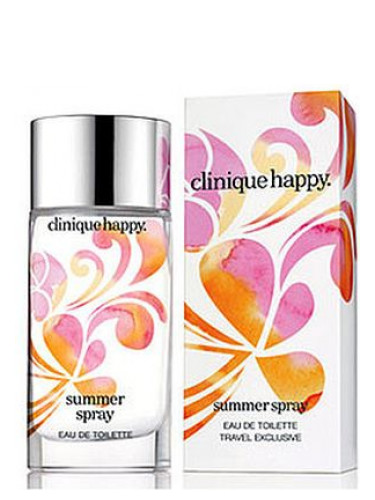 عطر ادکلن کلینیک هپی سامر اسپری دو هزار و نه کلینیک - Clinique Happy Summer Spray 2009 Clinique - بررسی، قیمت و خرید