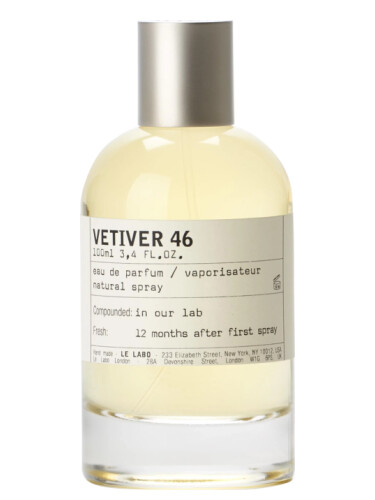 عطر ادکلن وتیور چهل و شش له لابو - Vetiver 46 Le Labo - بررسی، قیمت و خرید