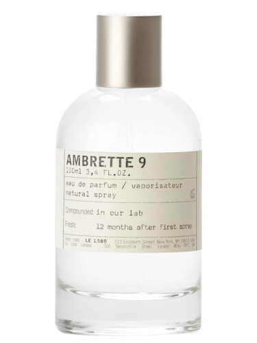 عطر ادکلن آمبرت ناین ل لبو - Ambrette 9 Le Labo - بررسی، قیمت و خرید