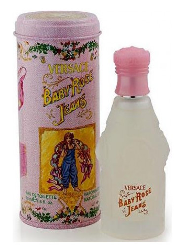 عطر ادکلن بیبی رز جینز ورساچه - Baby Rose Jeans Versace - بررسی، قیمت و خرید