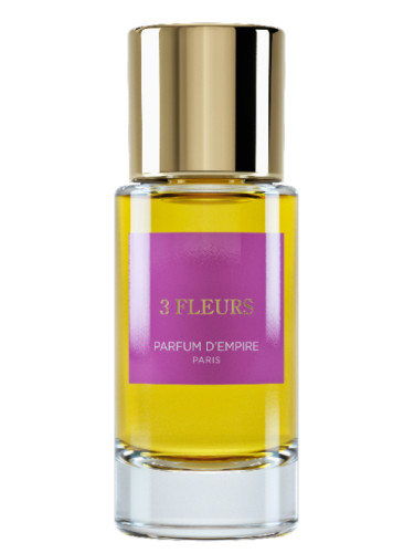 عطر ادکلن تری فلور پرفیوم د امپایر - 3 Fleurs Parfum d'Empire - بررسی، قیمت و خرید