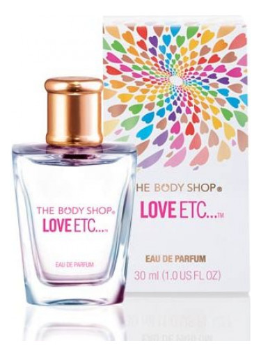 عطر ادکلن لاو ایتس بادی شاپ - Love ETC The Body Shop - بررسی، قیمت و خرید