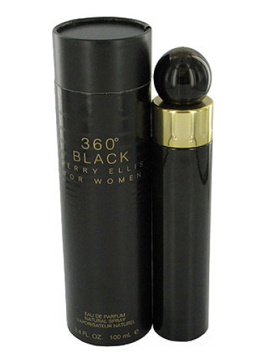 عطر ادکلن ۳۶۰ درجه بلک فور ومن پری الیس - 360° Black for Women Perry Ellis - بررسی، قیمت و خرید