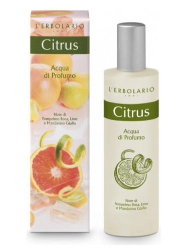 عطر ادکلن سیترس لربولاریو - Citrus L'Erbolario - بررسی، قیمت و خرید