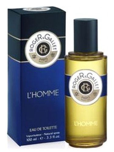 عطر ادکلن لُهُم راجر اند گاله - L'Homme Roger & Gallet - بررسی، قیمت و خرید