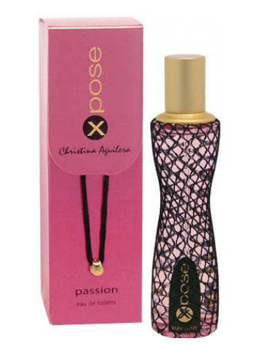 عطر ادکلن ایکس پوز پشن کریستینا آگیلرا - X Pose Passion Christina Aguilera - بررسی، قیمت و خرید