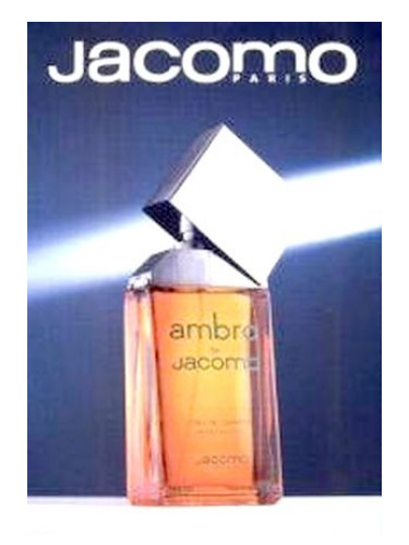 عطر ادکلن آمبرو د جاکومو جاکومو - Ambro de Jacomo Jacomo - بررسی، قیمت و خرید