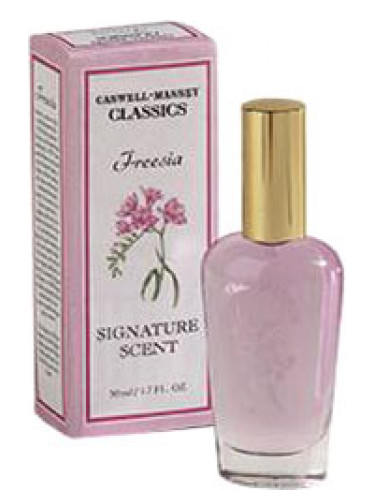 عطر ادکلن فریزیا سیگنچر سنت کزول مسی - Freesia Signature Scent Caswell Massey - بررسی، قیمت و خرید