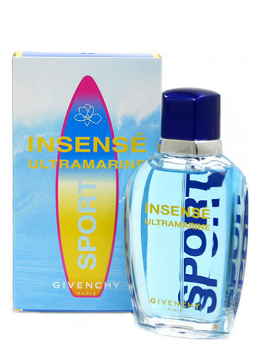 عطر ادکلن اینسنس اولترامارین اسپورت ژیوانشی - Insense Ultramarine Sport Givenchy - بررسی، قیمت و خرید