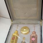 عطر ادکلن فیفتی یِرز عود مع العطر عطر الحرمین - 50 Years Oudh Ma’al Attar Al Haramain Perfumes - بررسی، قیمت و خرید