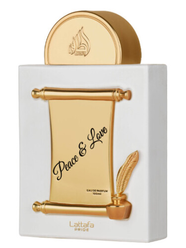 عطر ادکلن پیس اند لاو لتافا پرفیومز - Peace & Love Lattafa Perfumes - بررسی، قیمت و خرید