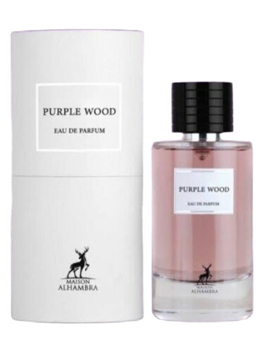 عطر ادکلن پرپل وود میسون الهمبرا - Purple Wood Maison Alhambra - بررسی، قیمت و خرید