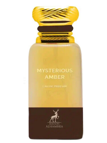 عطر ادکلن میستریوس امبر میزون البررا - Mysterious Amber Maison Alhambra - بررسی، قیمت و خرید