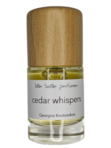عطر ادکلن سیدار ویسپرز لیتل باتل پرفیومز - cedar whispers Little Bottle Perfumes - بررسی، قیمت و خرید