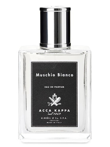 عطر ادکلن ماچیو بیانکو او دو پارفوم آکا کاپا - Muschio Bianco Eau de Parfum Acca Kappa - بررسی، قیمت و خرید