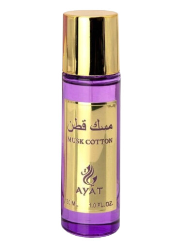 عطر ادکلن ماسک کاتن آیات پرفیومز - Musk Cotton Ayat Perfumes - بررسی، قیمت و خرید