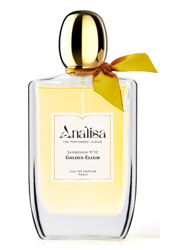 عطر ادکلن گلدن الکسیر آنا Lisa Parfums - Golden Elixir Analisa Parfums - بررسی، قیمت و خرید