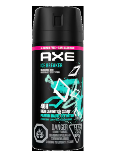 عطر ادکلن آیس برِیکِر اکس - Ice Breaker AXE - بررسی، قیمت و خرید