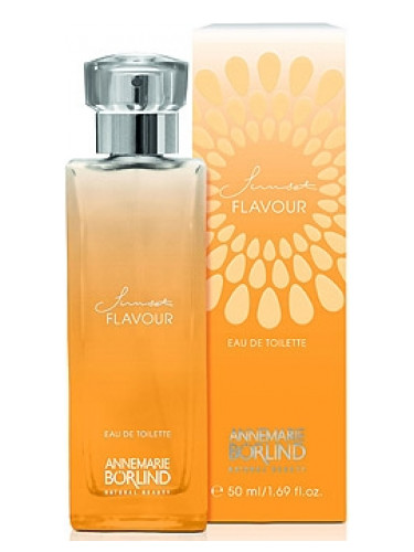 عطر ادکلن سانست فلیور آنه ماری بورلیند - Sunset Flavour Annemarie Börlind - بررسی، قیمت و خرید