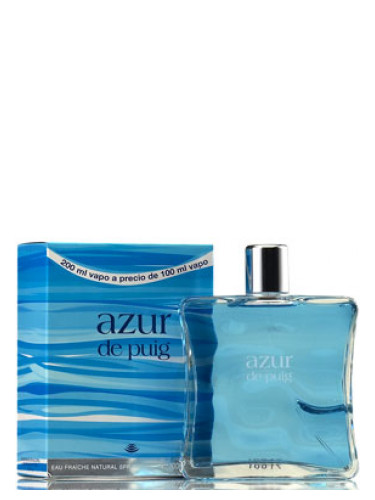 عطر ادکلن آزور دو پویگ آنتونیو پوئیگ - Azur de Puig Antonio Puig - بررسی، قیمت و خرید