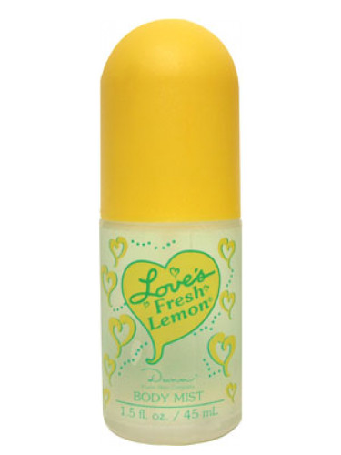 عطر ادکلن لاوز لمون سنت دانا - Love's Lemon Scent Dana - بررسی، قیمت و خرید