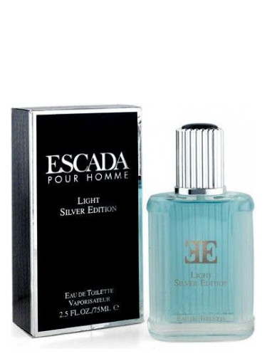 عطر ادکلن اسکادا پور هوم لایت سیلور ادیشن اسکادا - Escada pour Homme Light Silver Edition Escada - بررسی، قیمت و خرید
