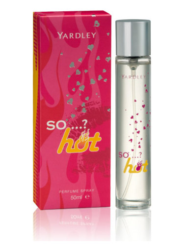 عطر ادکلن سو؟ هات یاردلی - So…? Hot Yardley - بررسی، قیمت و خرید