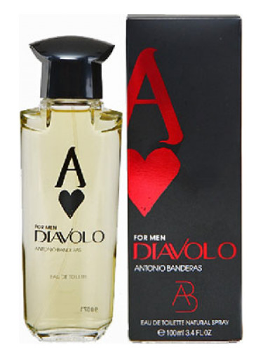 عطر ادکلن دیائولو آس د کورازون آنتونیو باندراس - Diavolo As de Corazon Antonio Banderas - بررسی، قیمت و خرید