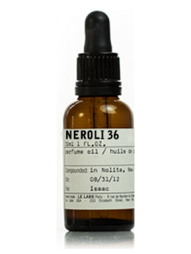 عطر ادکلن نرولی ۳۶ پرفیوم اویل لِلَبو - Neroli 36 Perfume Oil Le Labo - بررسی، قیمت و خرید