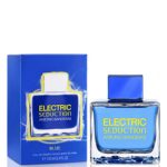 عطر ادکلن الکتریک بلو سداکشن فور من آنتونیو باندراس - Electric Blue Seduction for Men Antonio Banderas - بررسی، قیمت و خرید