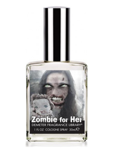 عطر ادکلن زامبی فور هر دمتر فراگرنس - Zombie for Her Demeter Fragrance - بررسی، قیمت و خرید
