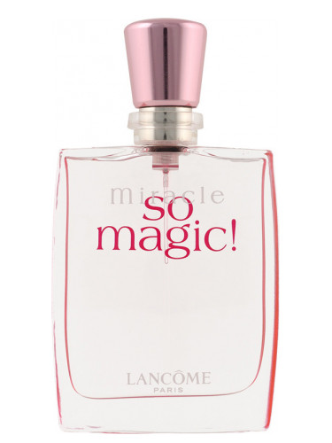 عطر ادکلن میرکل سو مجیک لانکوم - Miracle So Magic! Lancôme - بررسی، قیمت و خرید