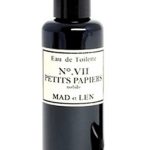 عطر ادکلن نو وی پتیتز پاپیرز نوبیل مد لَن - No. VII Petits Papiers Nobile Mad et Len - بررسی، قیمت و خرید
