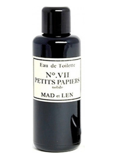 عطر ادکلن نو وی پتیتز پاپیرز نوبیل مد لَن - No. VII Petits Papiers Nobile Mad et Len - بررسی، قیمت و خرید