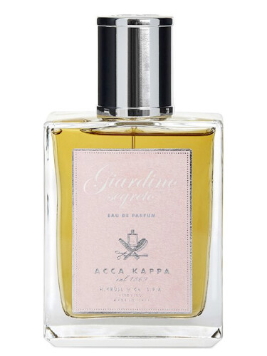 عطر ادکلن جاردینو سِگْرِتو اکا کاپا - Giardino Segreto Acca Kappa - بررسی، قیمت و خرید