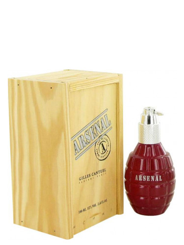 عطر ادکلن آرسنال رد ژیلس کانتول - Arsenal Red Gilles Cantuel - بررسی، قیمت و خرید