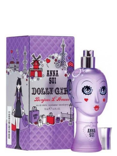 عطر ادکلن دالی گرل بونژور لامور آنا سویی - Dolly Girl Bonjour L'Amour Anna Sui - بررسی، قیمت و خرید