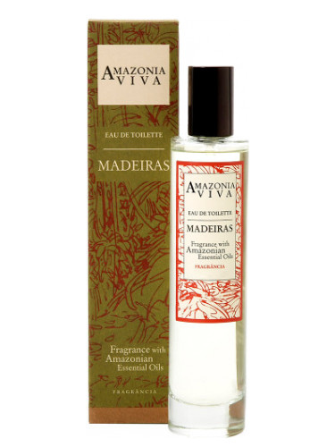 عطر ادکلن مادیراس آمازونیا ویوا - Madeiras Amazonia Viva - بررسی، قیمت و خرید