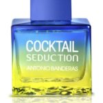عطر ادکلن کوکتل سداکشن بلو فور من آنتونیو باندراس - Cocktail Seduction Blue for Men Antonio Banderas - بررسی، قیمت و خرید